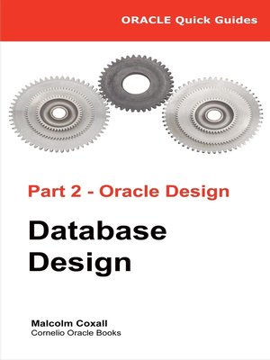cover image of Part 2--Oracle Database Design